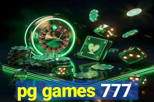 pg games 777