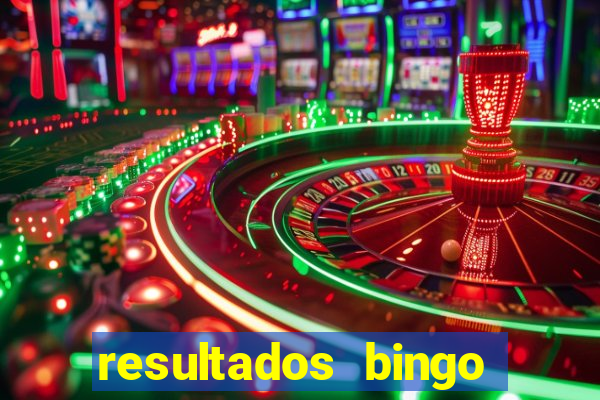 resultados bingo apuesta total