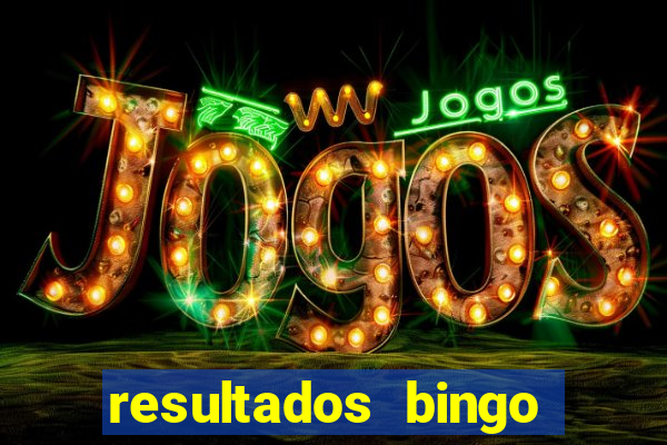 resultados bingo apuesta total