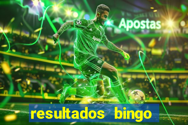 resultados bingo apuesta total