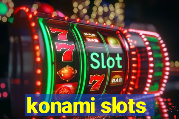 konami slots