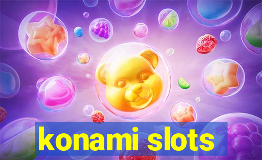 konami slots