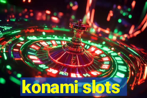 konami slots