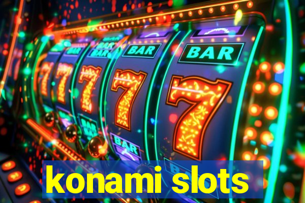 konami slots