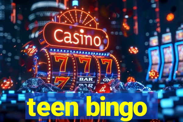 teen bingo