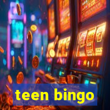 teen bingo