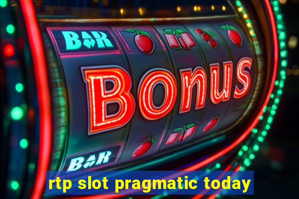 rtp slot pragmatic today