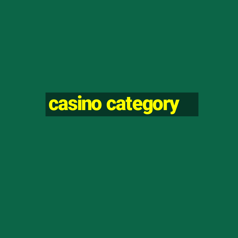 casino category