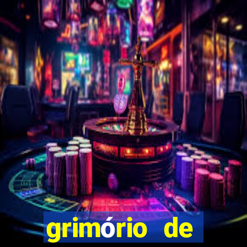 grimório de narciso pdf