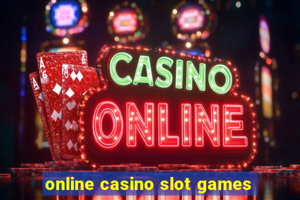 online casino slot games