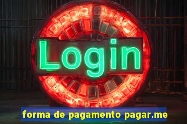 forma de pagamento pagar.me