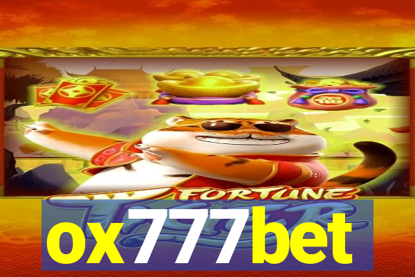 ox777bet