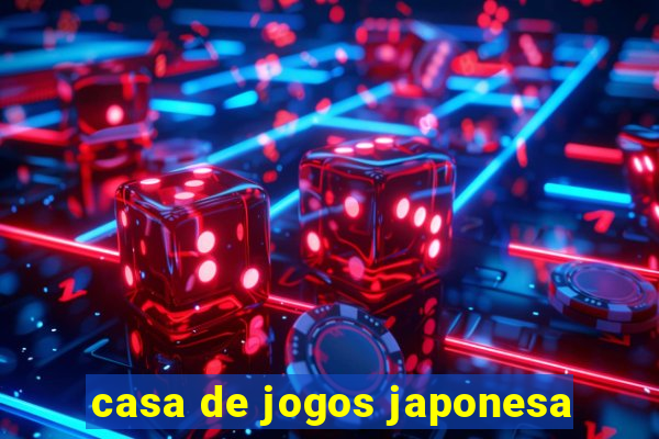 casa de jogos japonesa