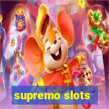 supremo slots