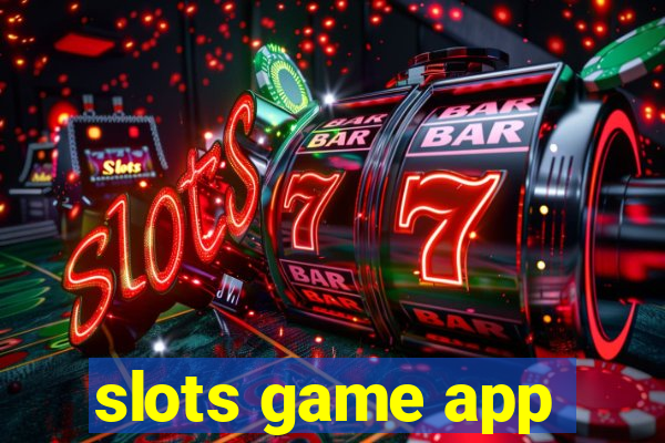 slots game app