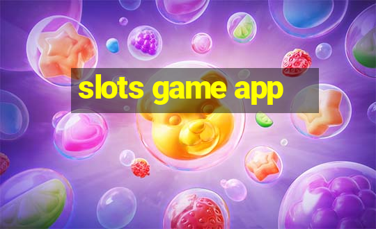 slots game app