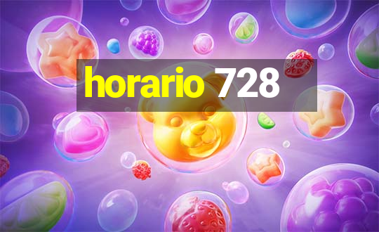 horario 728