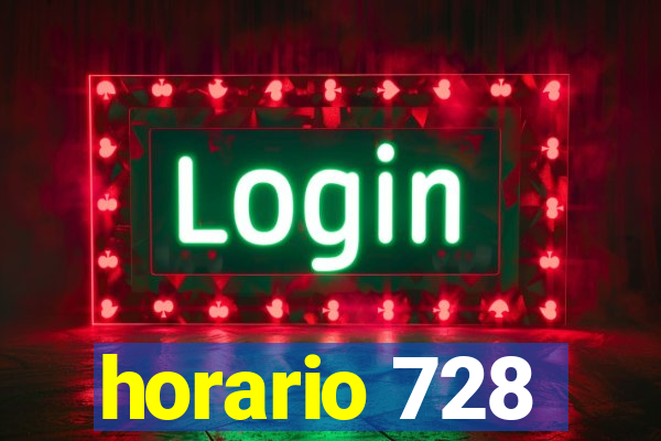 horario 728