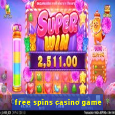 free spins casino game