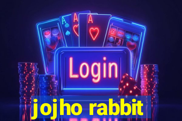 jojho rabbit