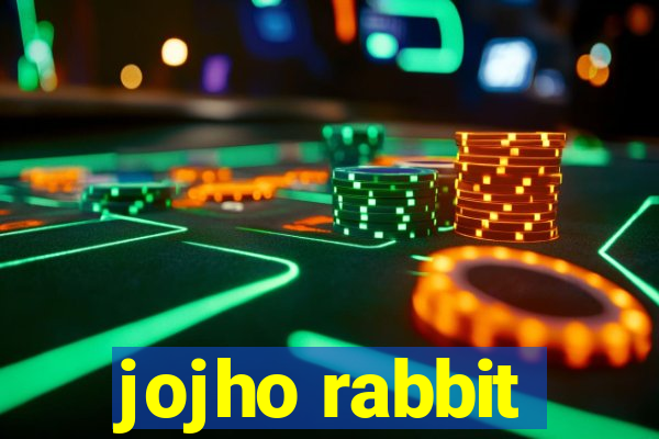 jojho rabbit