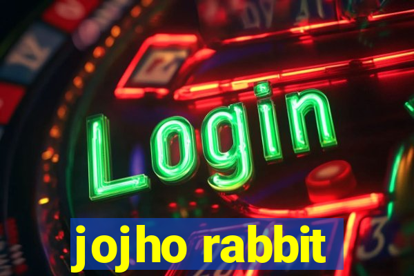 jojho rabbit