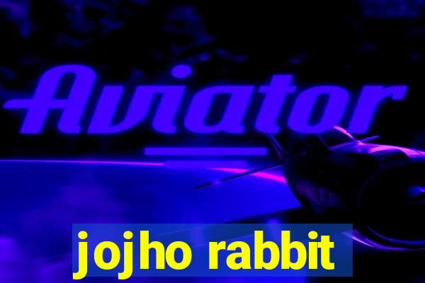 jojho rabbit