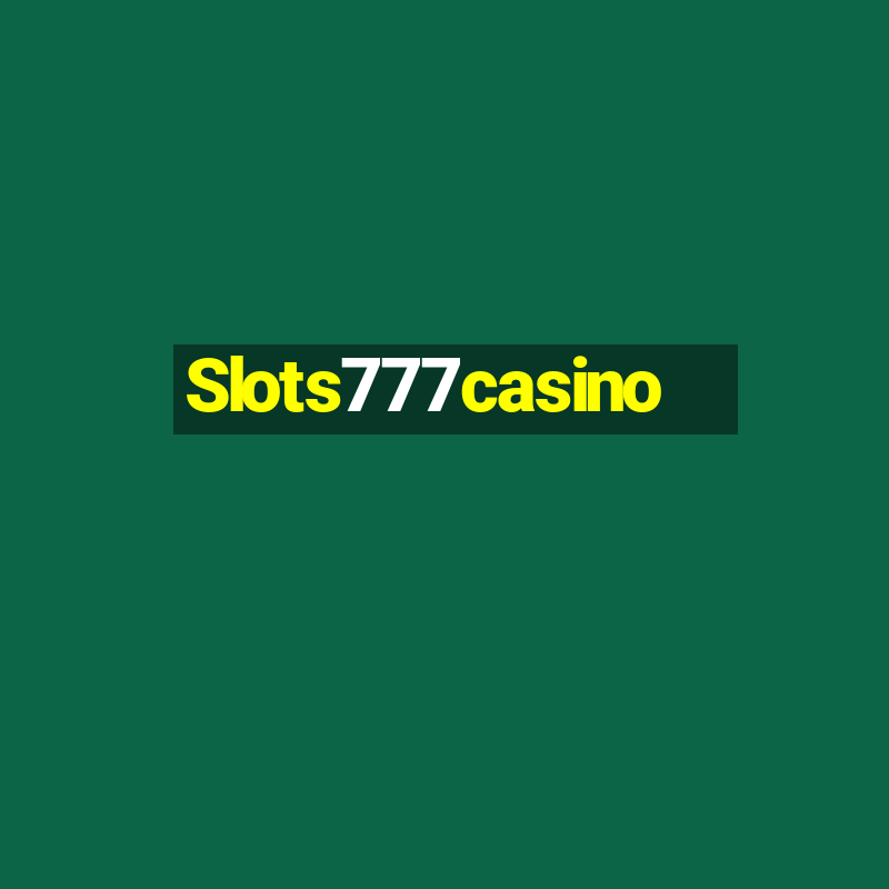 Slots777casino