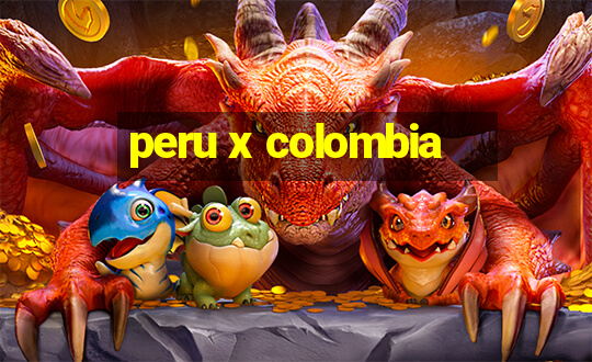 peru x colombia