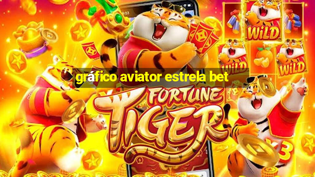 gráfico aviator estrela bet