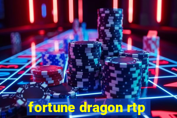 fortune dragon rtp