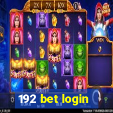 192 bet login