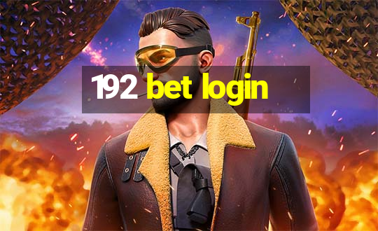 192 bet login