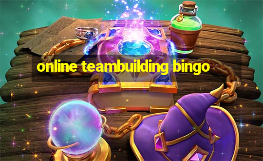 online teambuilding bingo