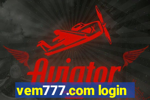 vem777.com login