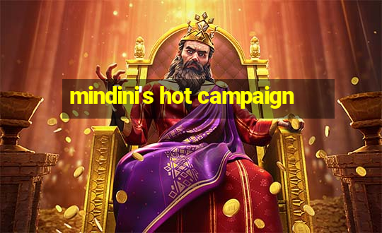 mindini's hot campaign