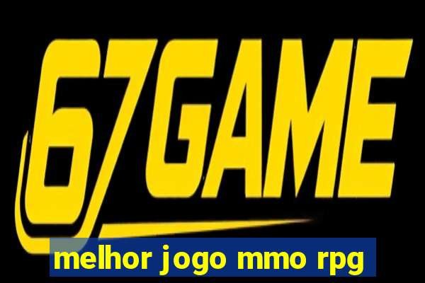 melhor jogo mmo rpg