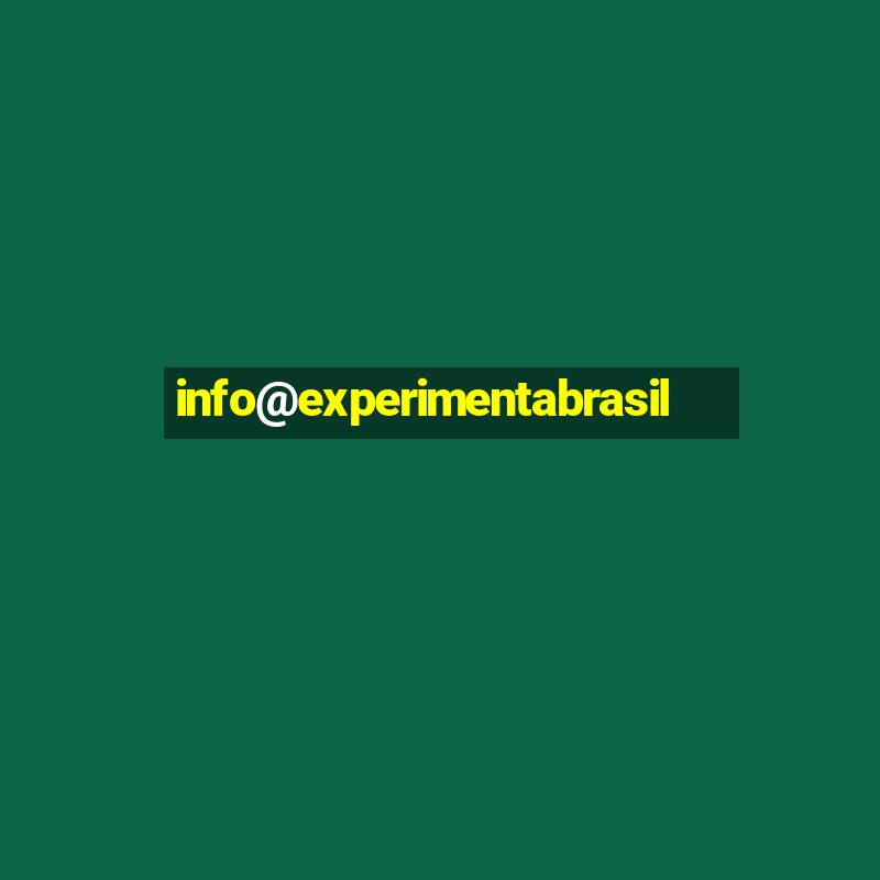 info@experimentabrasil