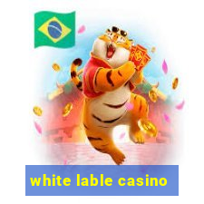 white lable casino