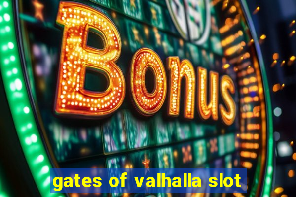 gates of valhalla slot