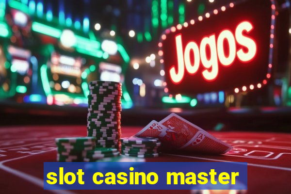 slot casino master