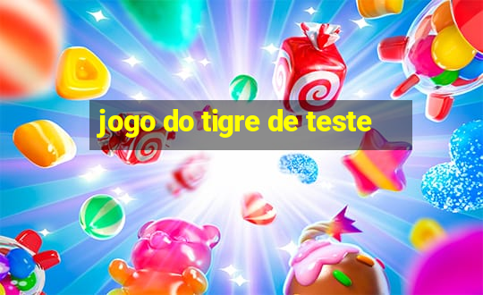 jogo do tigre de teste