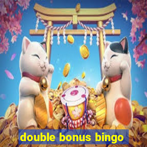 double bonus bingo