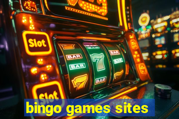 bingo games sites