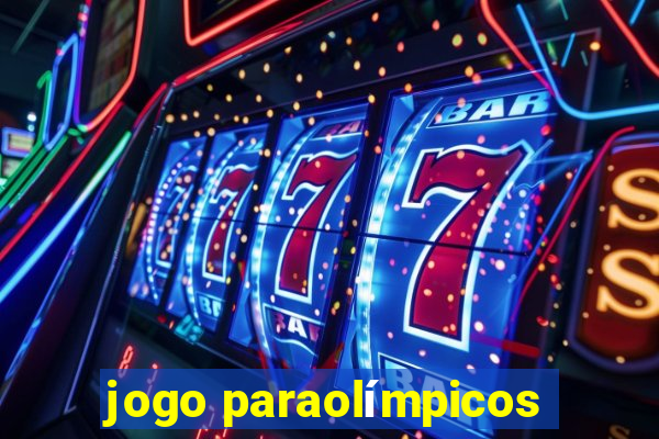 jogo paraolímpicos