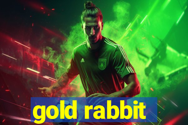 gold rabbit