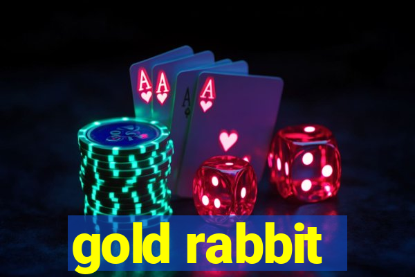 gold rabbit