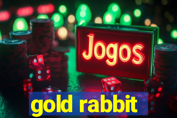 gold rabbit