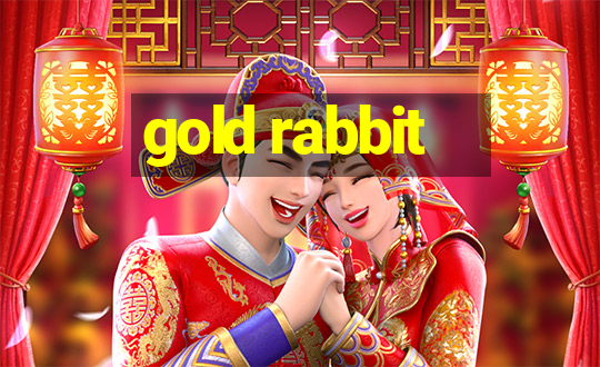 gold rabbit