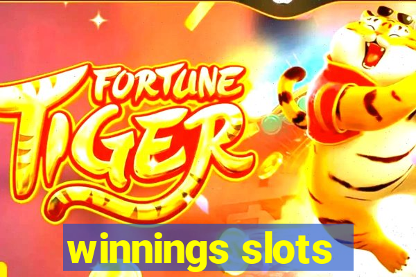 winnings slots